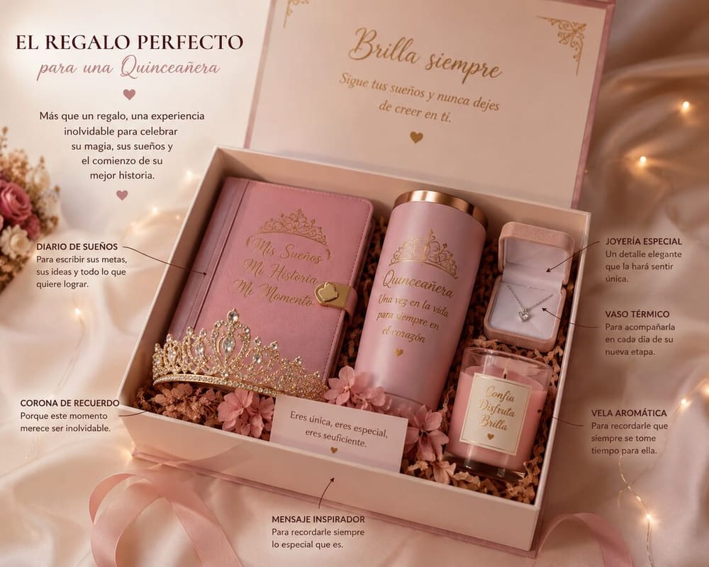 Regalos Personalizados para Quinceañeras en Newark NJ